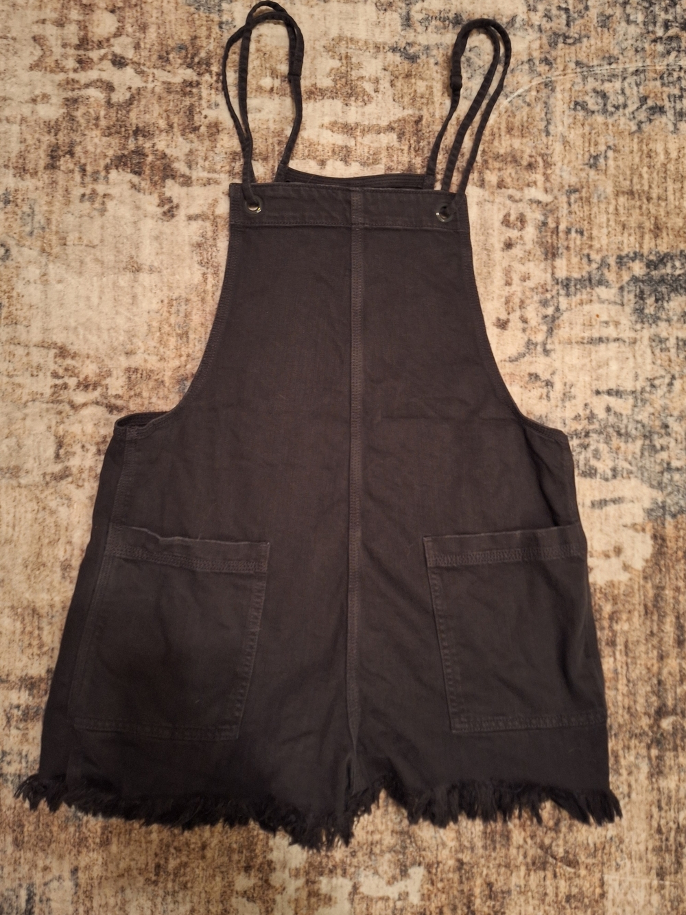 Aerie Charcoal Romper Shorts. Super Cute. Sz M